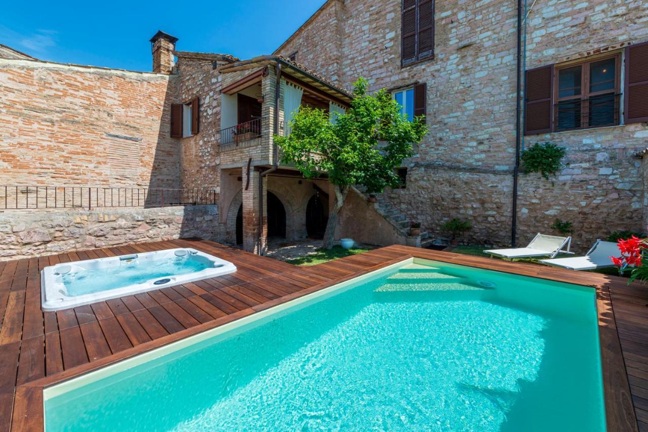Villa Elisa Spello Exterior photo