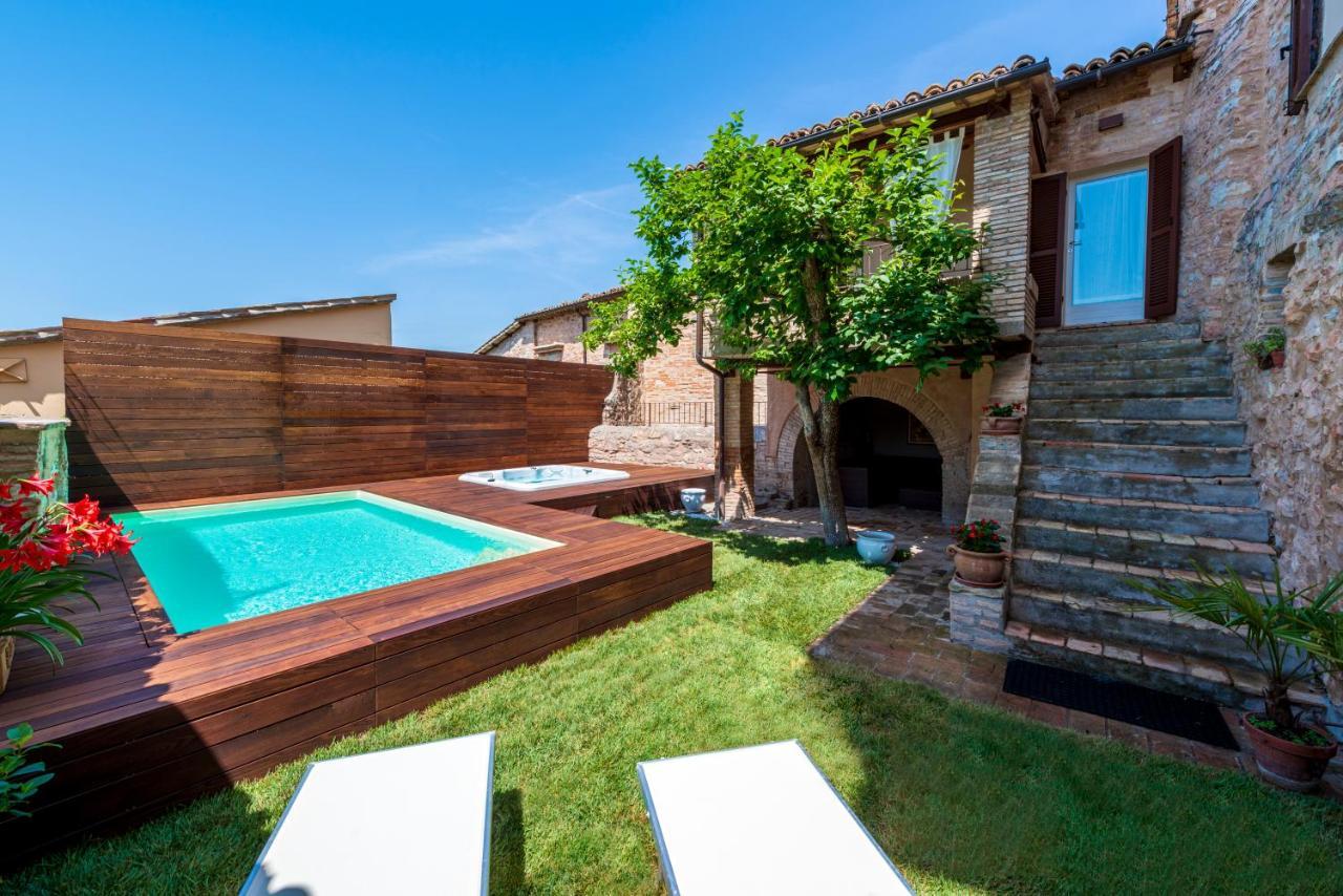 Villa Elisa Spello Exterior photo