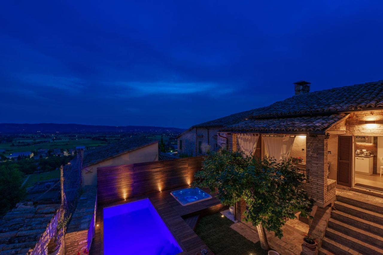 Villa Elisa Spello Exterior photo