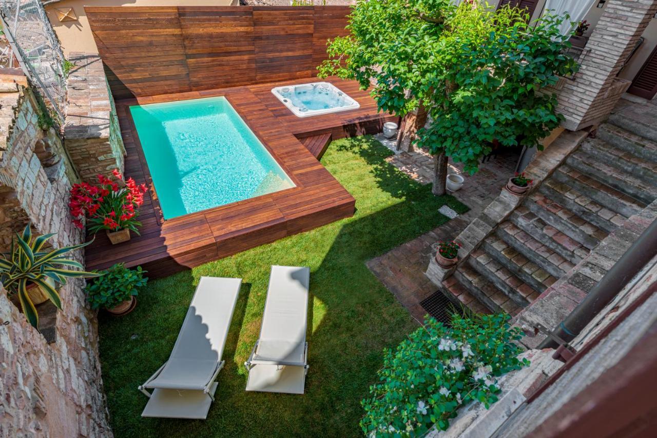 Villa Elisa Spello Exterior photo
