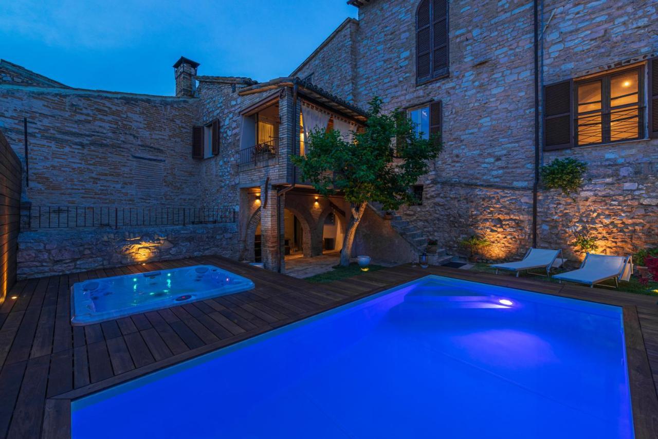 Villa Elisa Spello Exterior photo
