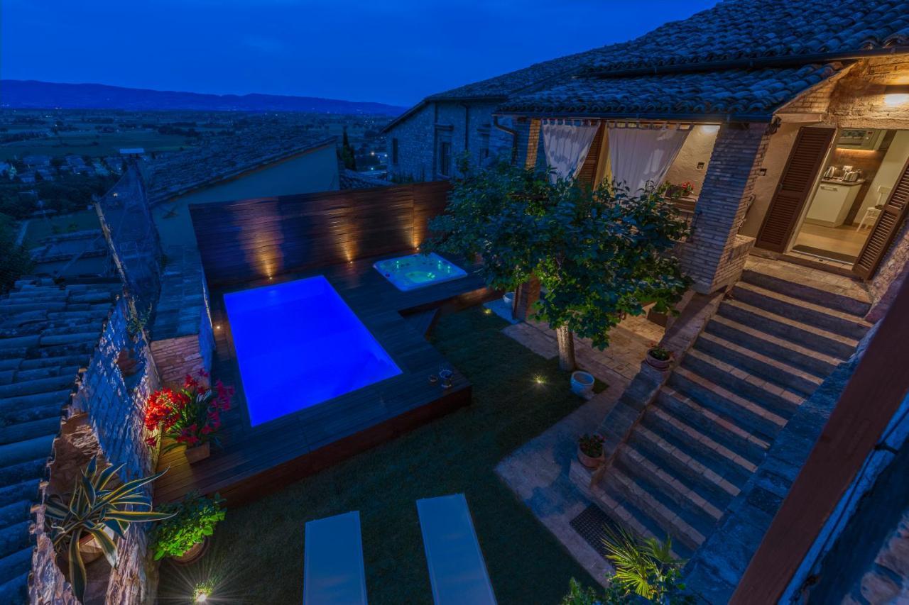 Villa Elisa Spello Exterior photo