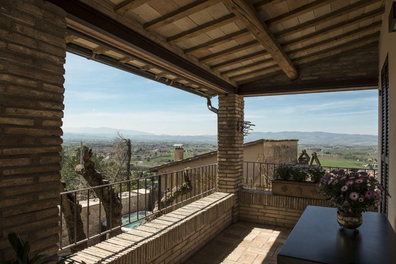 Villa Elisa Spello Exterior photo